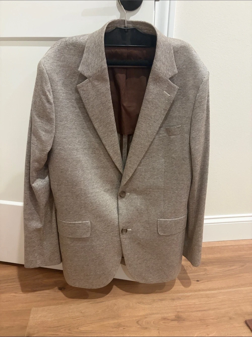 Bonobos Italian Linen Blend Knit Blazer
